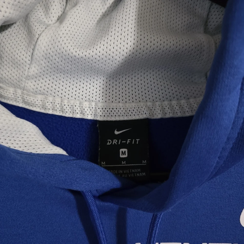 Nike Mens Dri Fit 2021 Kentucky Wildcats Tean Sideline Pullover Hoodie Size M
